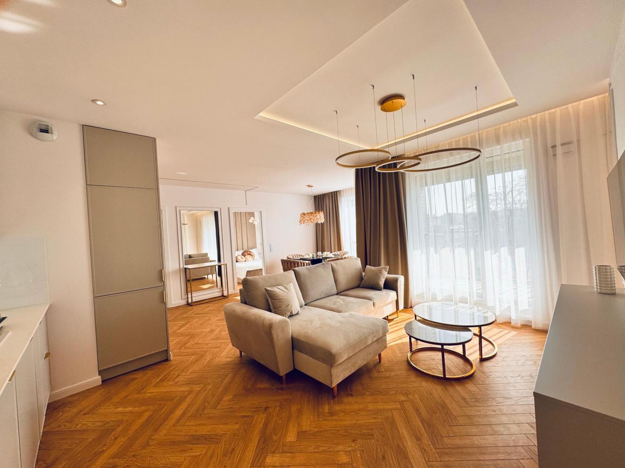 Taupe II Wyjatkowy Apartament W Centrum Lodzi Buitenkant foto